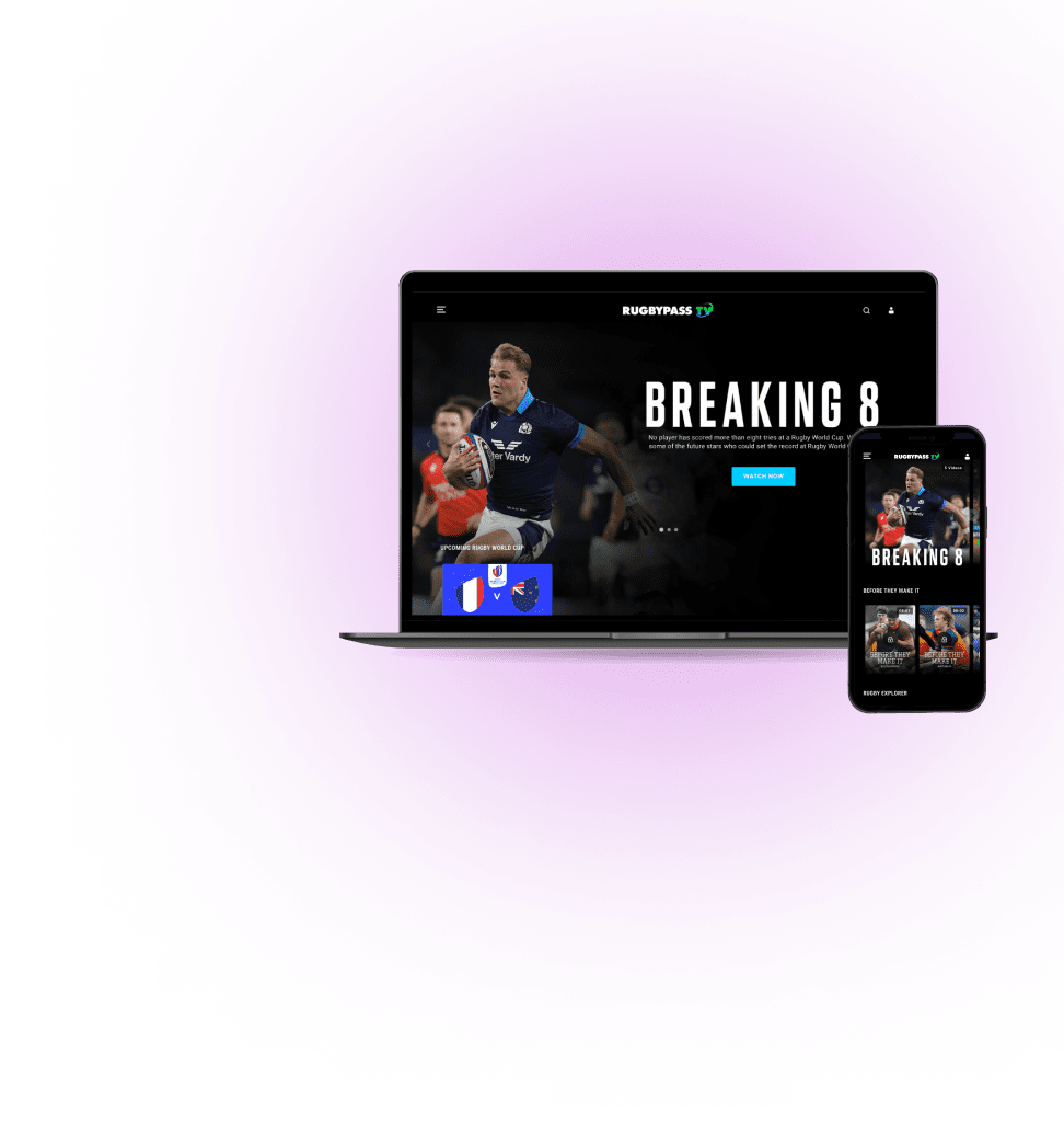rugby streaming app